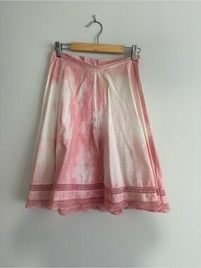 Pink Tie-Dye Vintage Shorts
